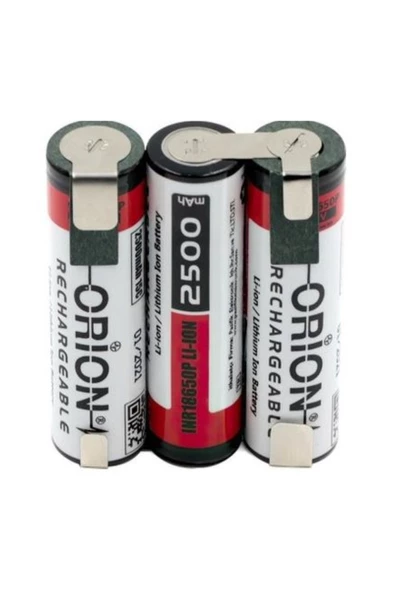 Li-on Matkaplar Için Lithium Pil Grubu 12v 18650 2500 Mah - 2