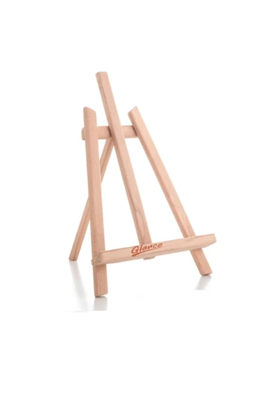 Adel Dereceli Kalem Seti 8'li Eskiz Çizim Set 35x50 Duralit Masaüstü Drawing Şövale Set - Resim 2