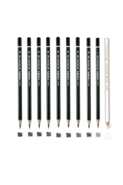 Eskiz Defteri Lyra Dereceli Craft 6lı Lyra Aquacolor Pastel Boya 12 Renk Bback 2 Katlı Eskiz Çantası - 4