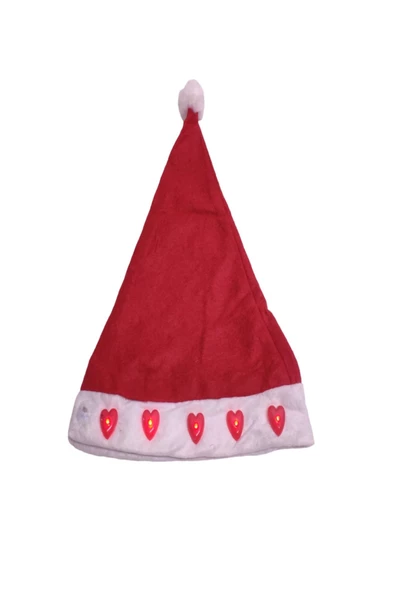 Işıklı Yılbaşı Şapkası 5'li Set - Resim 2