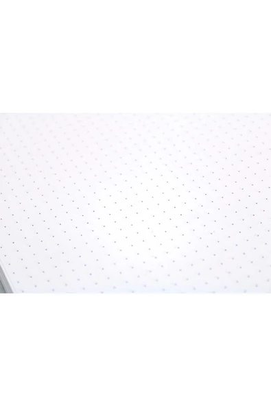 Dot Grid Noktalı 90g A4 Spiralli Resim Blok Alx.9254 - Resim 2