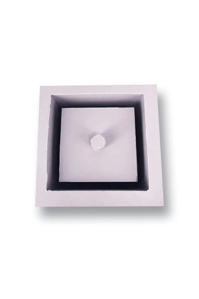 Beton Silikon Kalıbı 7,9 Cm X 7,9 Cm No:10 - 2