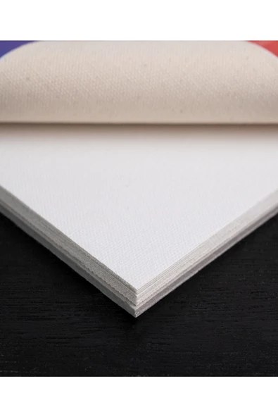Canvas Pad 320 Gr A5 15*21 Cm 320 Gram %100 Cotton Yağlı Ve Akrilik Boya 12 Sayfa - Resim 3