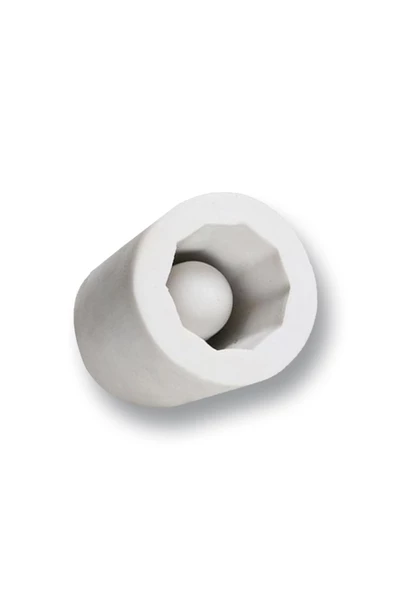 Beton Saksı Silikon Kalıbı 4 Cm X 5,1 Cm No:57 ürün görseli 1