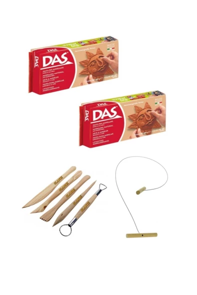 Das Kahve (terracotta ) Kil Başlangıç Seti ürün görseli 1