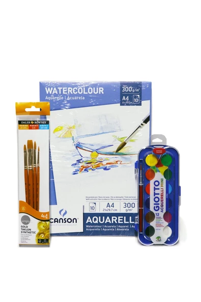 Glance Sulu Boya Seti - 1 ürün görseli