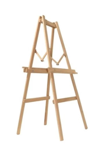 Çift Taraflı Kayın Şövale 130 cm - Resim 4