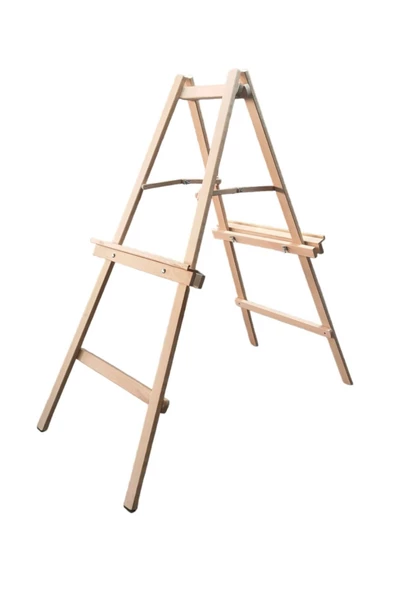 Çift Taraflı Kayın Şövale 130 cm ürün görseli 1