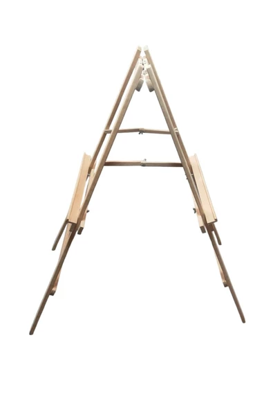 Çift Taraflı Kayın Şövale 130 cm - Resim 3