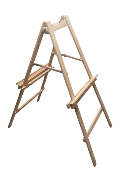 Çift Taraflı Kayın Şövale 130 cm - Resim 2