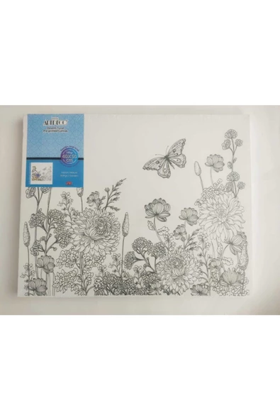 Tabiat 40x50 Cm Bahçe Desenli Tuval Lv-y-100-p40.10 ürün görseli 1