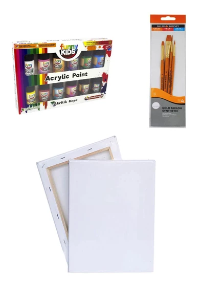 Daler Rowney 50x70 Tuval Seti ürün görseli 1