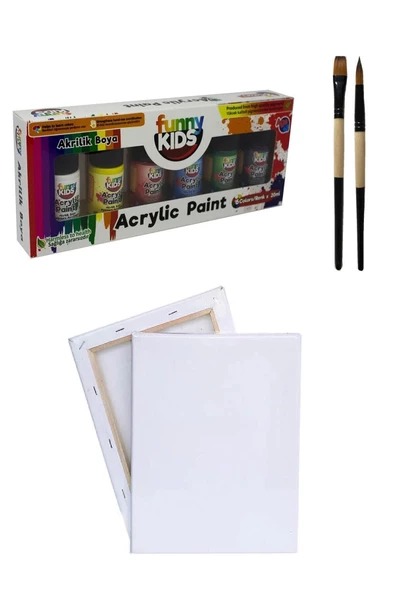 Rich 35x50 Tuval Seti ürün görseli 1