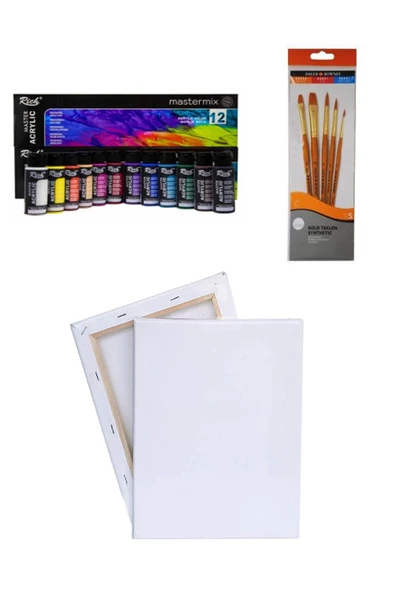 Mastermix Tuval Seti 35x50 ürün görseli 1