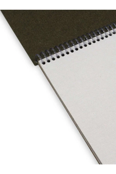 Tigertint Artist Canvas Pad Tuval Defter A3 10 Yaprak Fanart Academy Yağlı Boya Seti 12x12ml Set - Resim 3