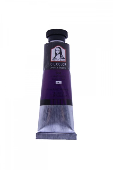 Mona Lisa Yağlı Boya 37 ml Kobalt Mor ürün görseli