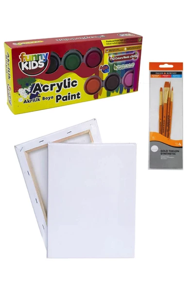 Daler Rowney 35x50 Tuval Seti ürün görseli 1