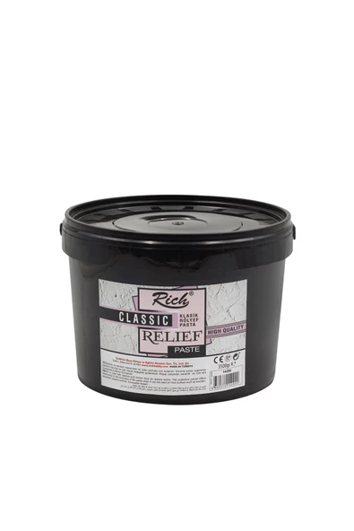 Rölyef Pasta 3500gr Beyaz ürün görseli 1