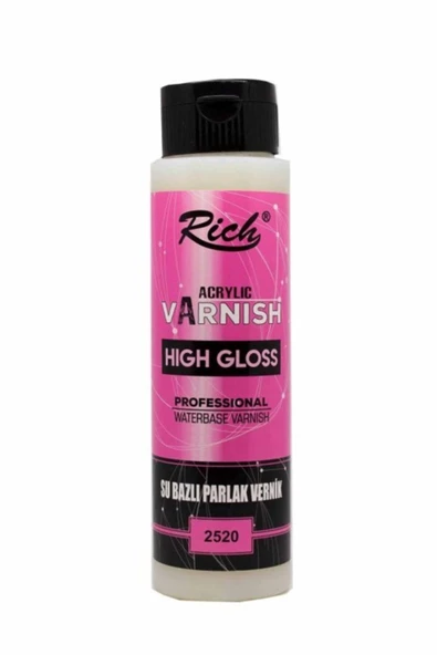 Hıgh Gloss Su Bazlı Vernik Parlak 500 Cc ürün görseli 1