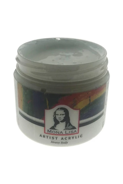 Mona Lisa Artist Akrilik 125 Ml - Titanium White