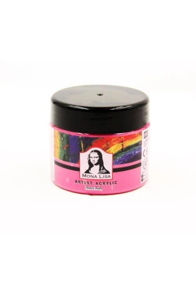 Mona Lisa Akrilik Boya 125 ml Pembe 366 ürün görseli 1