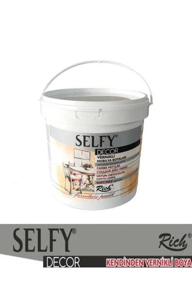 Rich Selfy Decor 1 KG Beyaz Boyama - 1