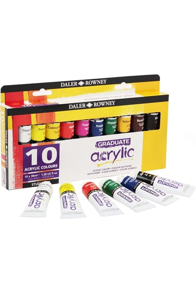 GRADUATE Akrilik Başlangıç Seti 190935 ürün görseli 1