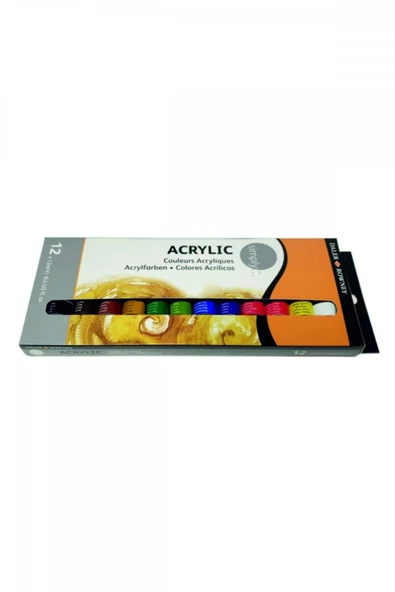 Simply 12x12 ml Akrilik Boya ürün görseli 1