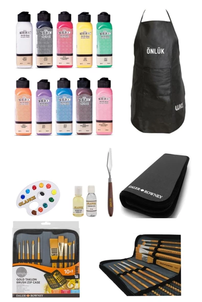 Profesyonel Artdeco 140 Ml Akrilik Boya Gereçleri ürün görseli 1