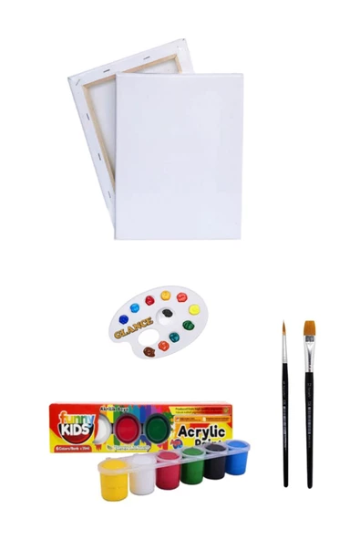 Rich Fınny Kıds 15 Ml 6'lı Akrilik Başlangıç Seti ürün görseli 1