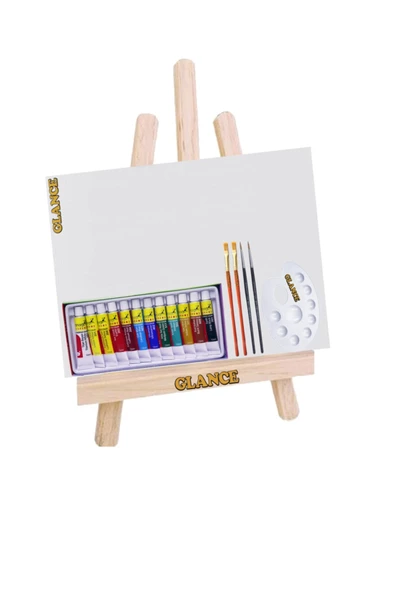 Ekonomik Akrilik Boya Başlangıç Seti ürün görseli 1