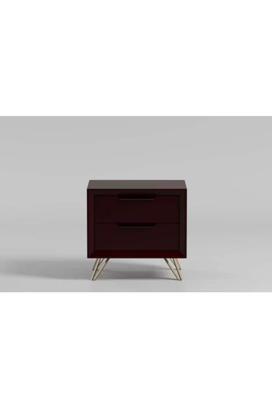 Rich Selfy Decor 500 Cc Burgundy Kendinden Vernikli Mobilya Boyama Seti - 3