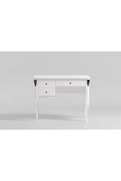 Rich Selfy Decor 500 Cc Antik Beyaz Kendinden Vernikli Mobilya Boyama Seti - Resim 3