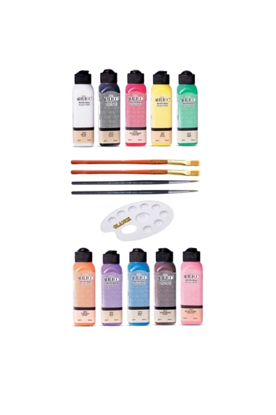 Artdeco Akrilik Boya 140 ml Başlangıç Seti ürün görseli 1