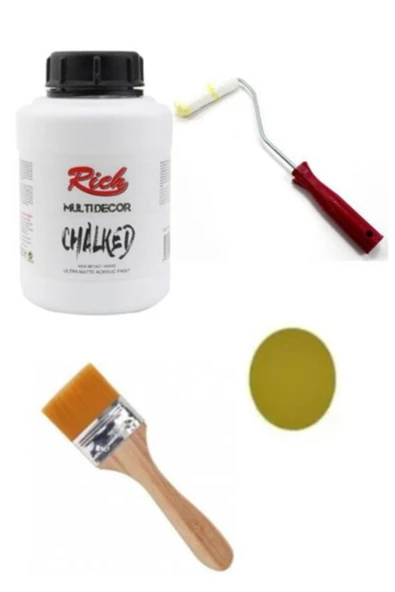 Multi Decor Chalked 1750 Cc Beyaz Rulo Set ürün görseli 1