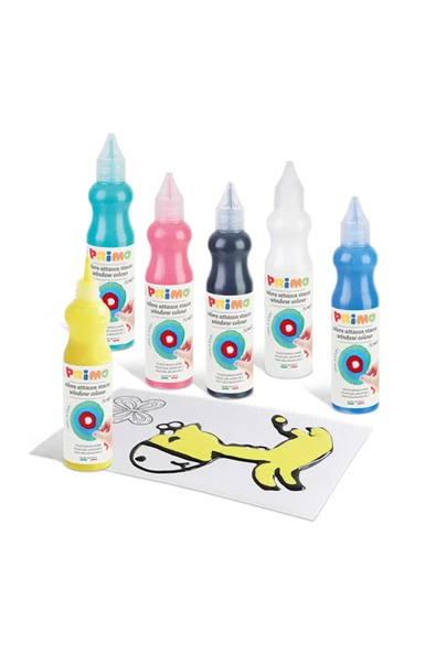 Primo Cam Boyası Çantalı 6x75 ML - 1