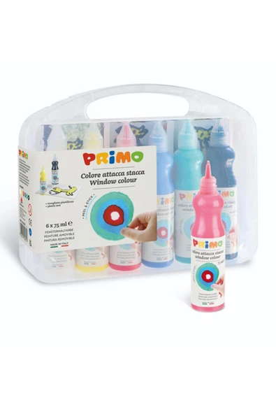 Primo Cam Boyası Çantalı 6x75 ML - 2