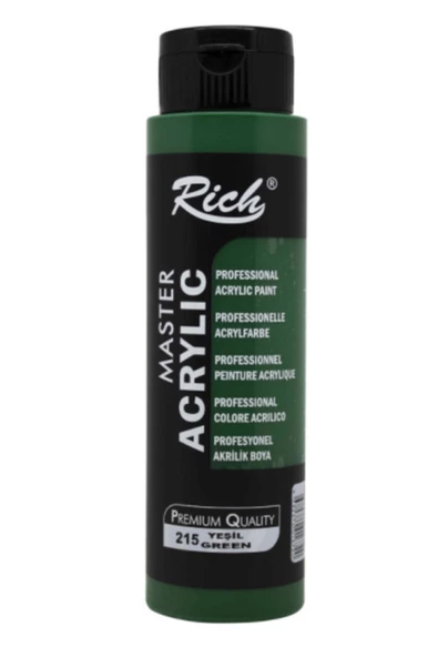 Master Akrilik Boya 500 Cc Yeşil ürün görseli 1