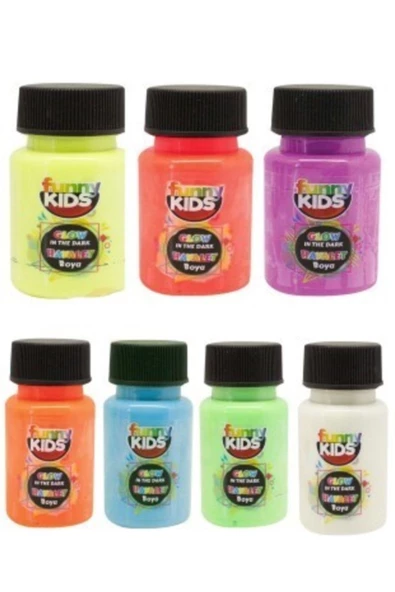 Glance Hayalet Boya Seti 7 Renk ürün görseli 1