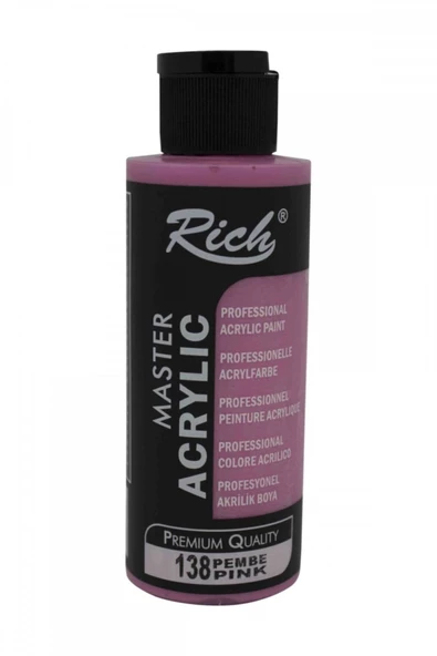 Glance Akrilik Boya Rich 120 CC 10'LU Set Fırça Hediyeli SET ürün görseli 1