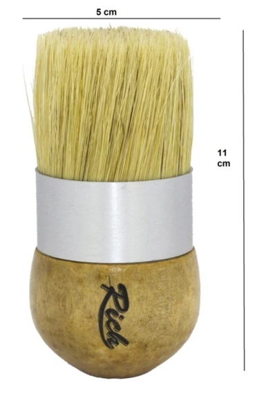 800 Boll Wax Brush Eskitme Fırçası