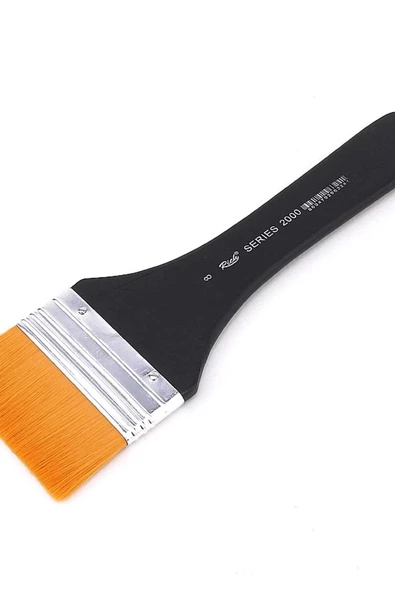 2000/8 Siyah Sapli Sari Sentetik Firça - Resim 2