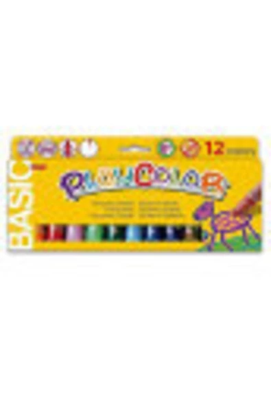 Playcolor One Instand Akrilik Boya Jel Basic 12'li