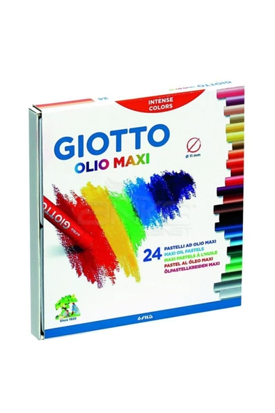 Okul Seti (pastel +kuruboya+keçeli)3'lü Set Giotto - 3