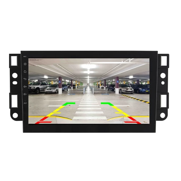 Chevrolet Captiva Android Multimedya Sistemi (2006-2011) 2 GB Ram 32 GB Hafıza 4 Çekirdek İphone CarPlay Android Auto Soundway Sungate - 5