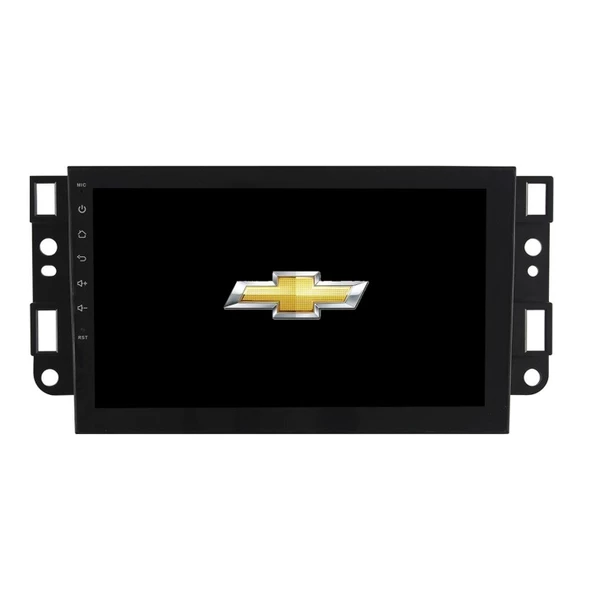 Chevrolet Captiva Android Multimedya Sistemi (2006-2011) 2 GB Ram 32 GB Hafıza 4 Çekirdek İphone CarPlay Android Auto Necvox Evervox BRC