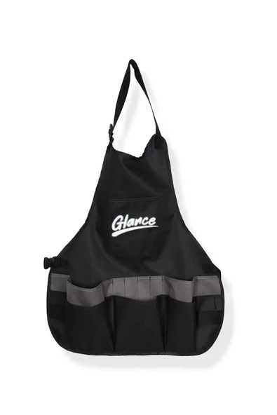 Profesyonel Resim Önlüğü Askılı Siyah ürün görseli 1