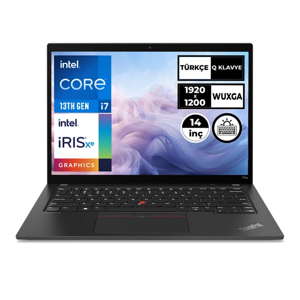 Lenovo ThinkPad T14s G4 i7-1355U 32GB 4TB SSD W11P 14" Wuxga Taşınabilir Bilgisayar 21F7S621TX 009