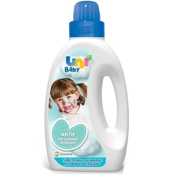 Uni Baby Aktif Sıvı Çamaşır Deterjanı 1500 ml