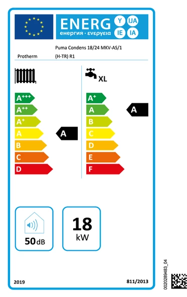Protherm Puma Condens 18/24 Kw Tam Yoğuşmalı Kombi - 2
